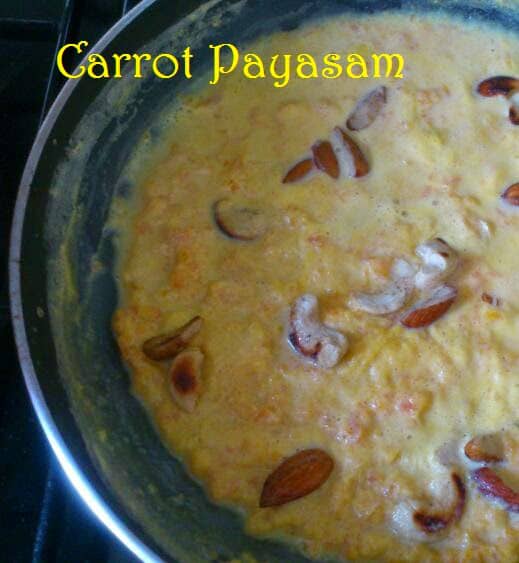 Carrot kheer online instant pot