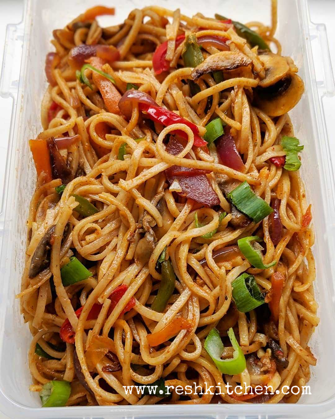 Easy Hakka Noodles