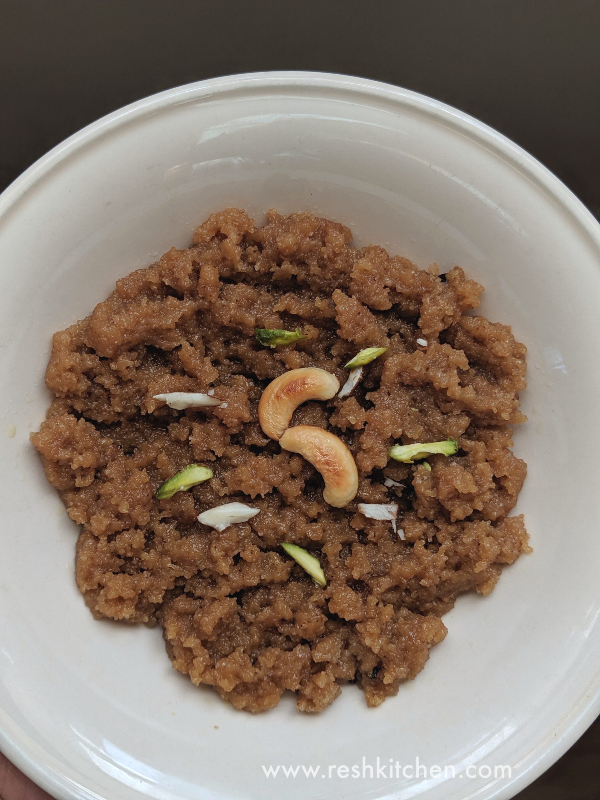Sooji Halwa